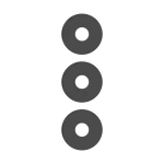 Vertical Menu SVG Icon